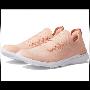 NIB! APL, Techloom Breeze, Blush/Sea Salt/White, Size 7.5 -MSRP $245